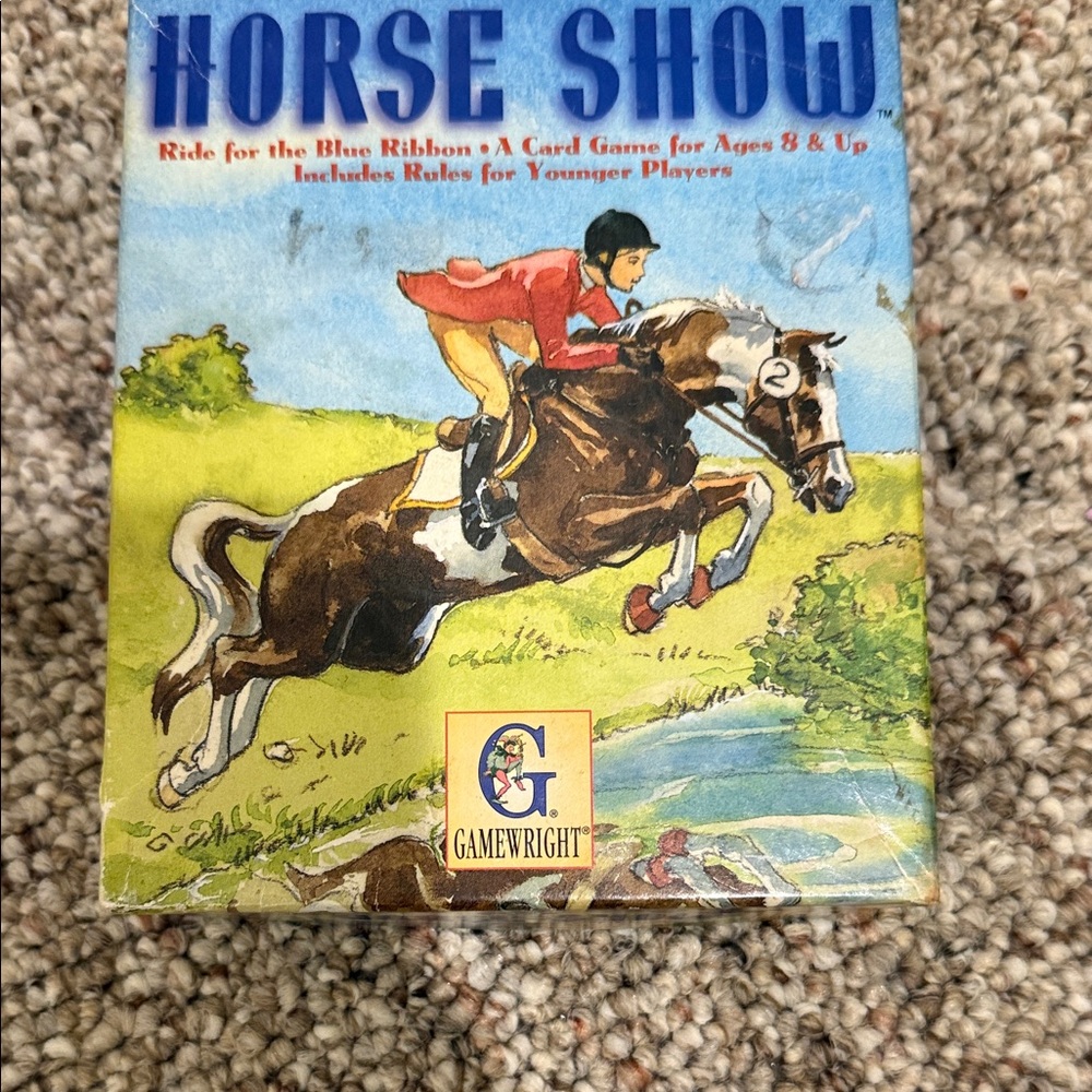 Horse Show Card Game